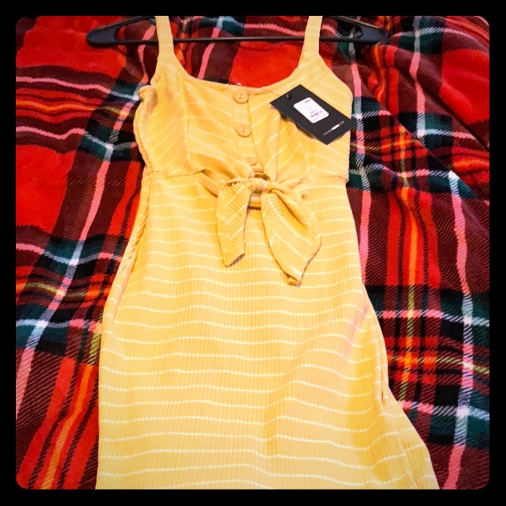 Yellow Summer dress